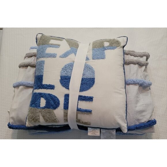 Urban Habitat Kids Haisley Cotton Comforter Duvet 4 Pc Set Full/Queen NWOT - Picture 3 of 7